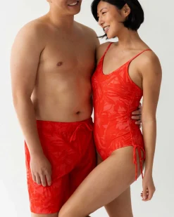 Tied One Piece Family Matching|Mommy & Me