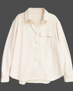 New Cloud Base Camp Button Up Outerwear|Tops