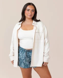 Clearance Cloud Longline Bra Tops