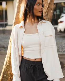 Clearance Cloud Longline Bra Tops