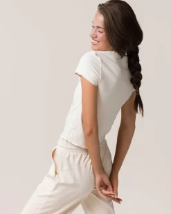 Cloud Valley Tee Tops