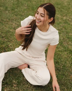 Cloud Valley Tee Tops