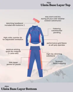 Hot Uinta Thermal Base Layer Women's Top Base Layer