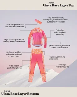 New Uinta Thermal Base Layer Women's Top Base Layer