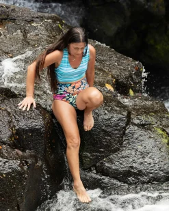 Best Reversible Switch V Crop Swim Tops