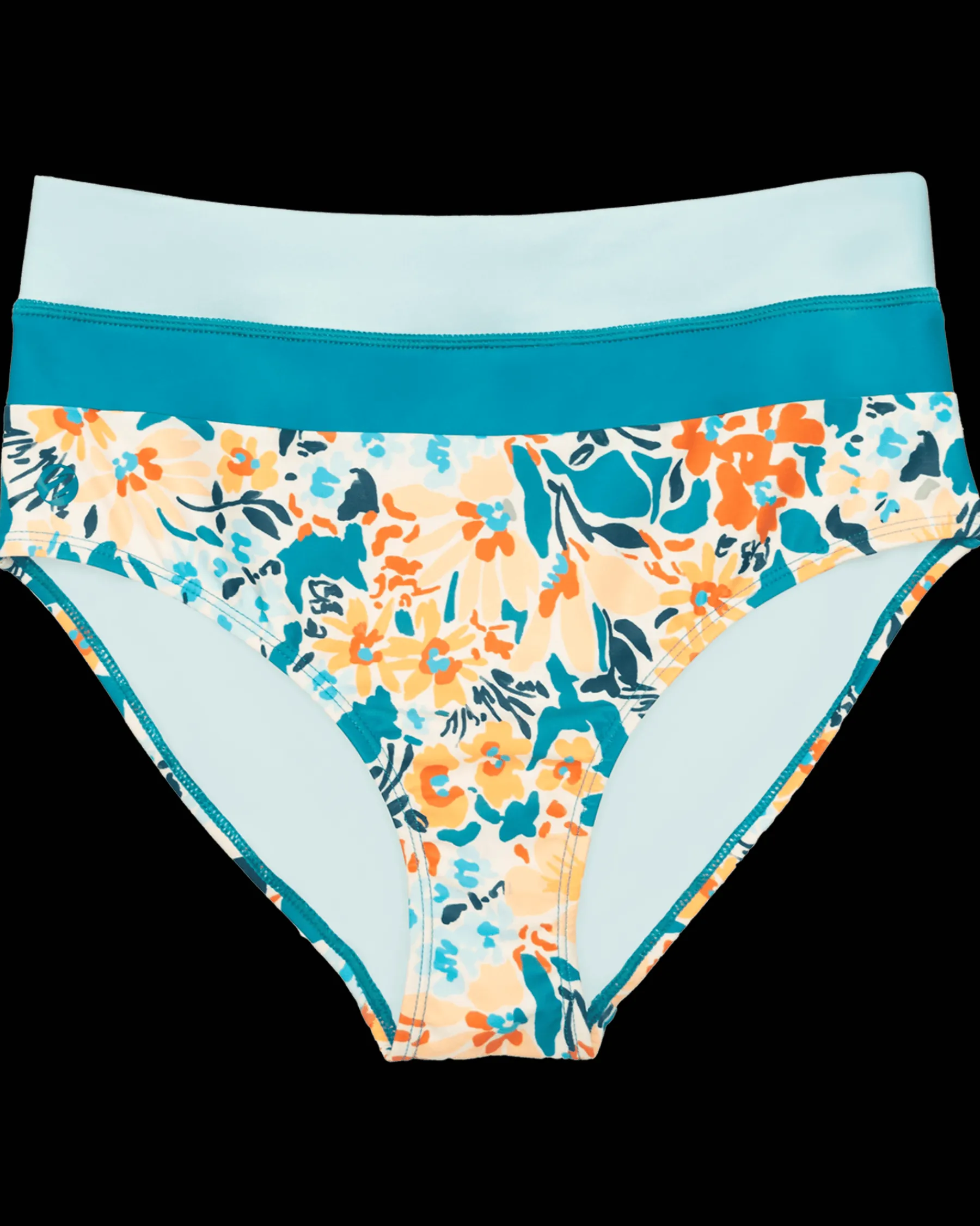 New Colorblock Bottom Swim Bottoms