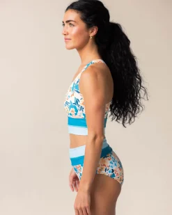 New Colorblock Bottom Swim Bottoms