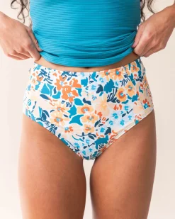 Yoga Pocket Bottom Swim Bottoms