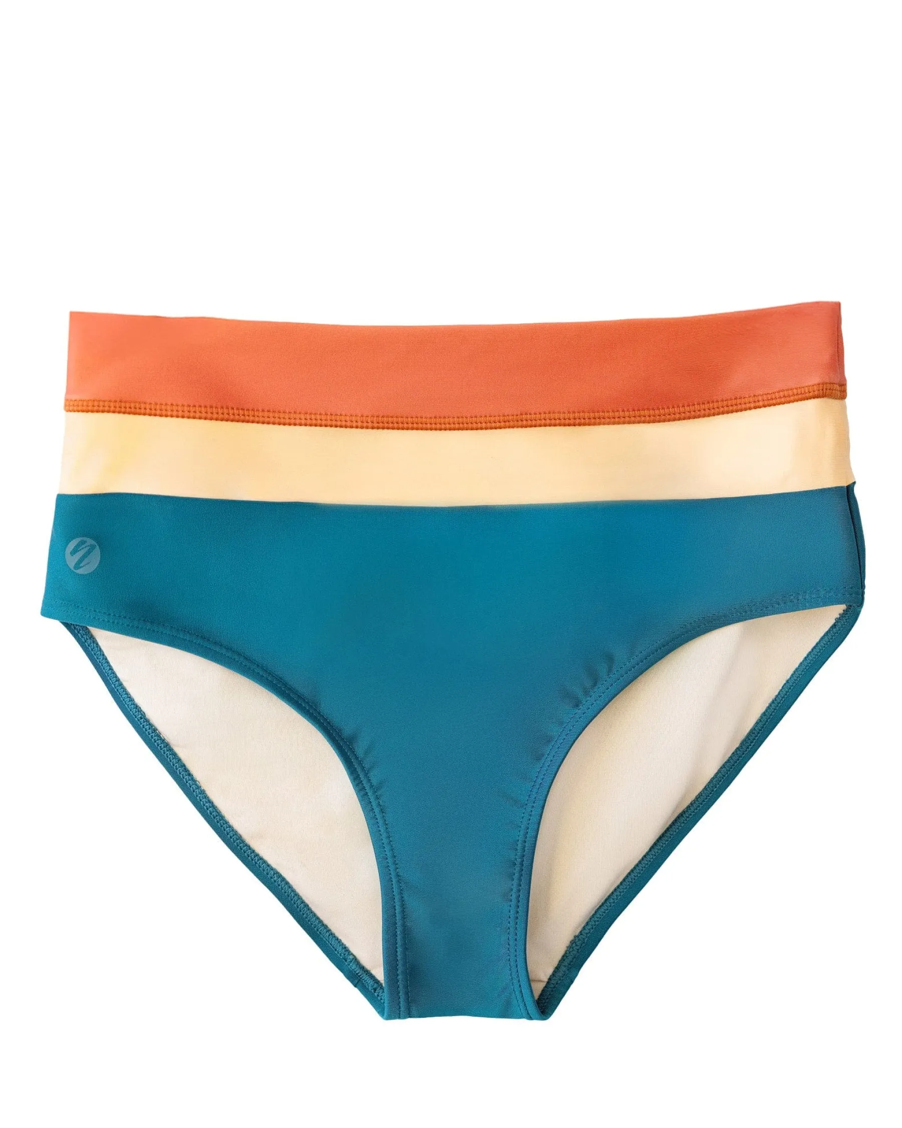 Clearance Colorblock Bottom Swim Bottoms