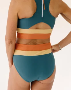 Clearance Colorblock Bottom Swim Bottoms