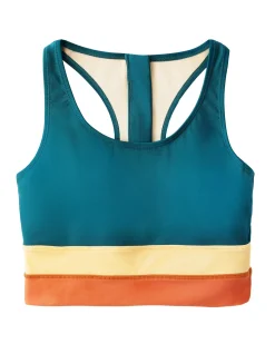 Sale Cut Back Crop Swim Tops