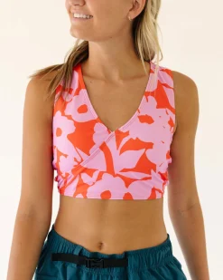 Best Switch V Crop Swim Tops