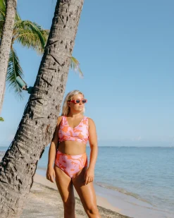 Best Switch V Crop Swim Tops