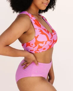 Best Switch V Crop Swim Tops