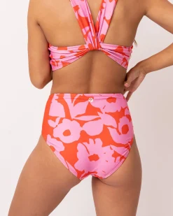 Hot Zip Pocket Bottom Swim Bottoms