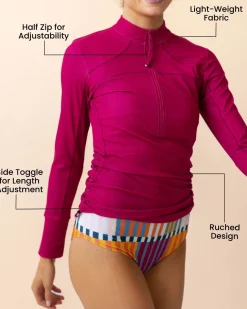 Discount Baywatch Rashguard Sun Protection|Swim Bottoms