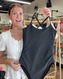 Discount Flat Rib Stevie One Piece One Pieces