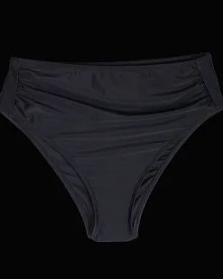 Online High Leg Ruched Bottom Swim Bottoms