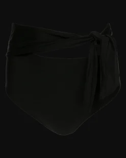 Discount Side Tie Bottom Swim Bottoms