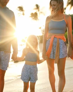 Outlet Hybrid Lake Short Sun Protection|Family Matching