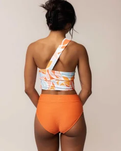 Best One Shoulder Crop Swim Tops