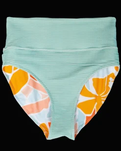 Clearance Reversible High Rise Bottom Swim Bottoms