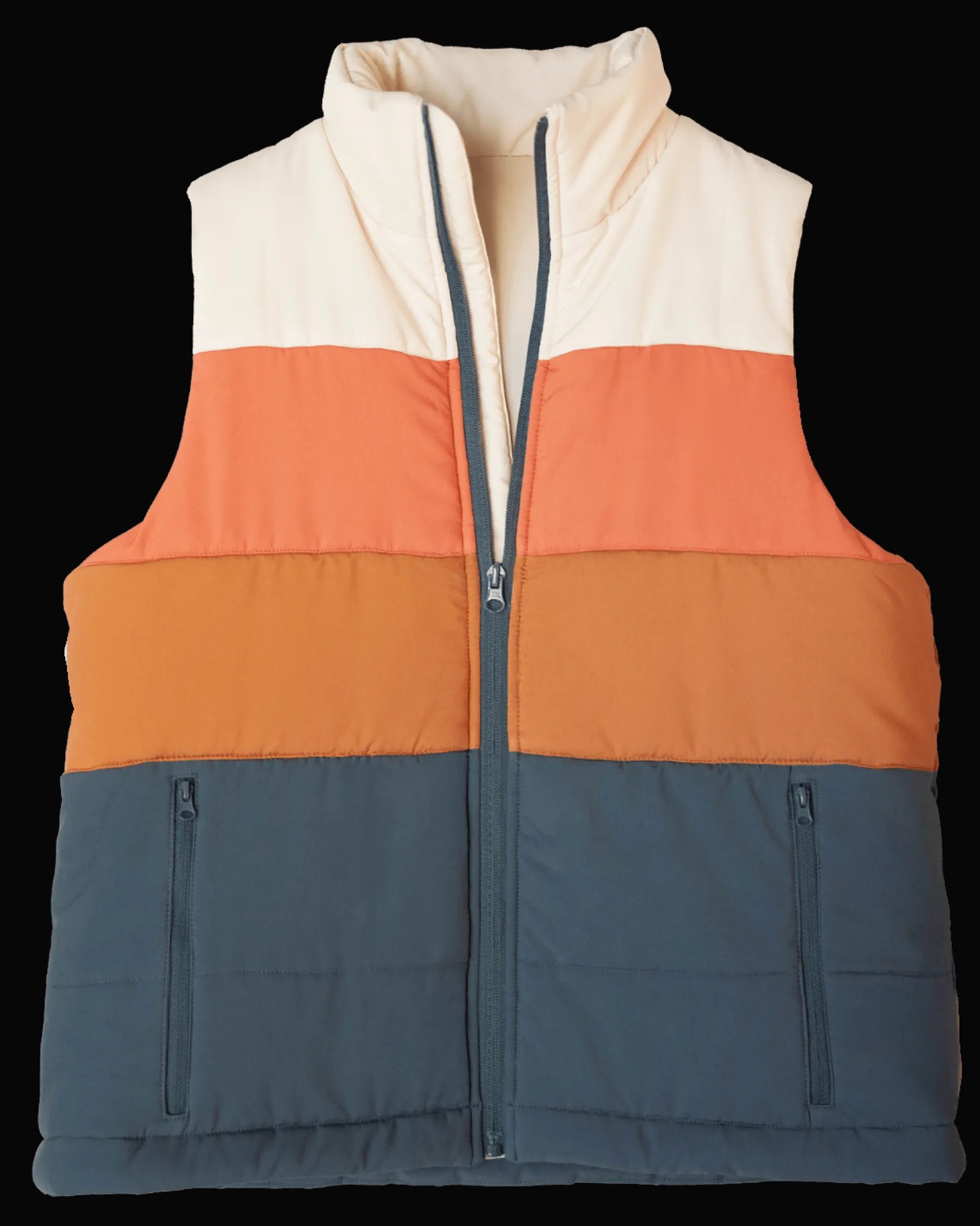 Best Colorblock Vest Outerwear|Tops