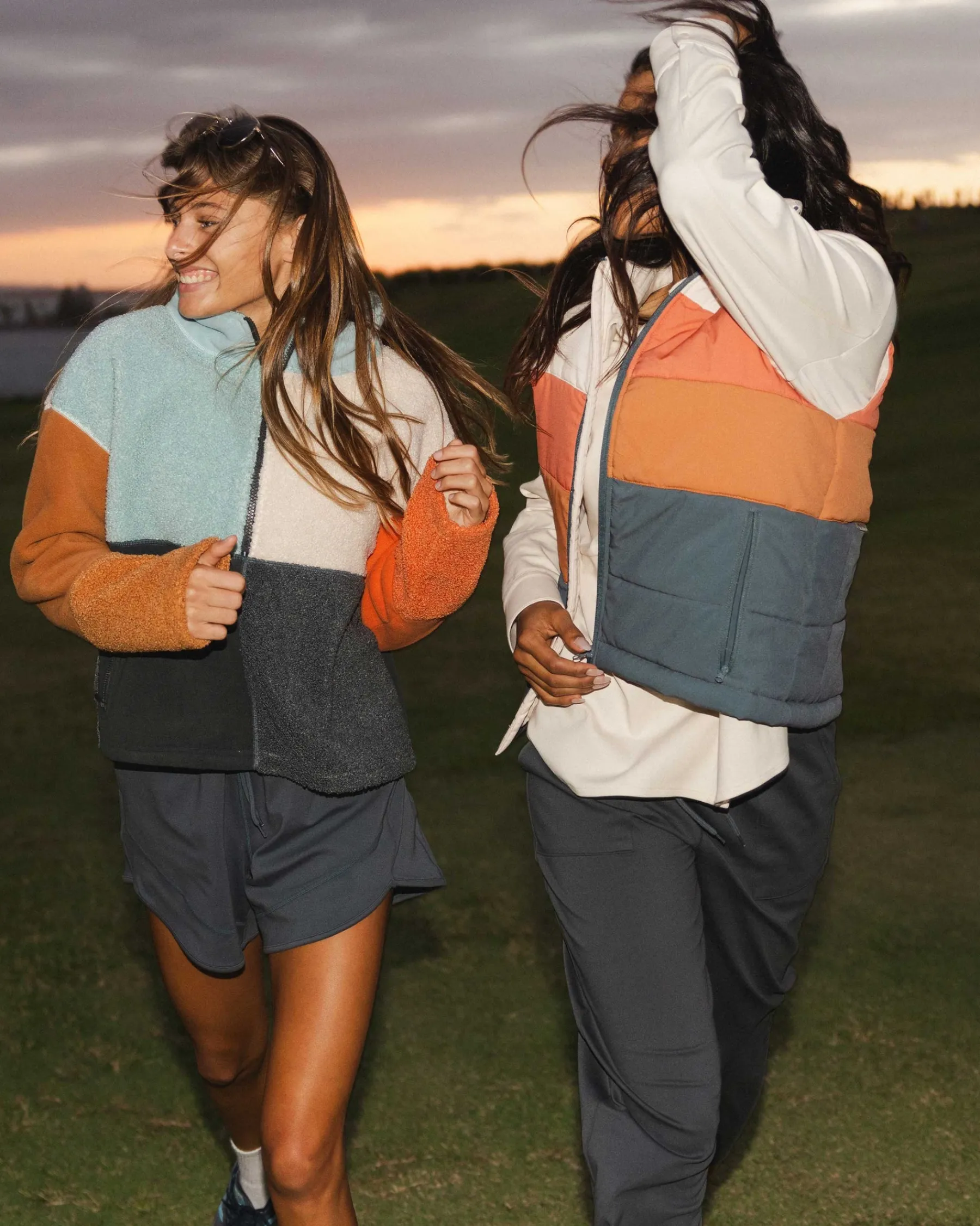 Best Colorblock Vest Outerwear|Tops