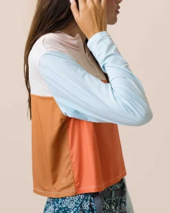 New Lightweight Quarter Zip Tops