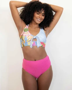 Sale Yoga Pocket Bottom Swim Bottoms