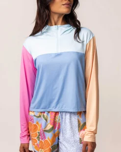 Clearance Quarter Zip Sunshade Sun Protection