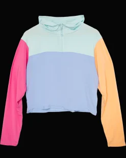 Clearance Quarter Zip Sunshade Sun Protection