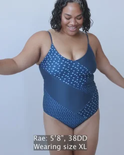 Clearance Coastal Daisy Braided One Piece One Pieces