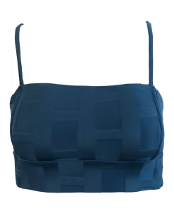 Sale Coastal Squared Surf Crop Swim Tops