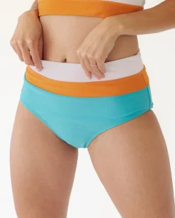Clearance Colorblock Bottom Swim Bottoms