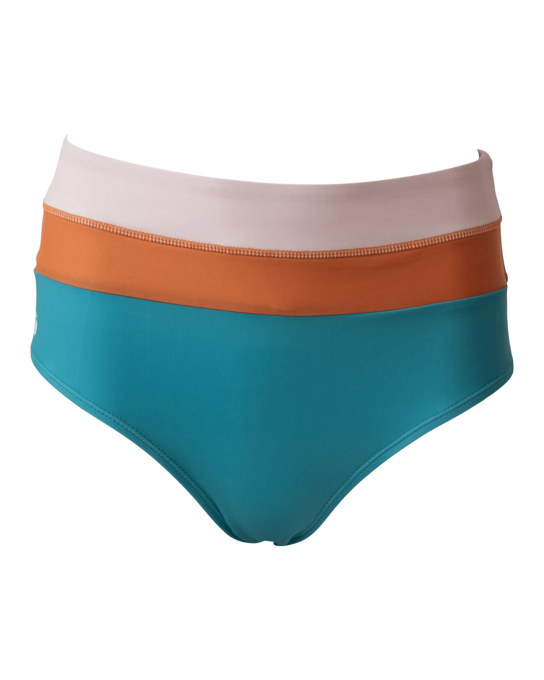 Clearance Colorblock Bottom Swim Bottoms