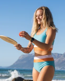 Clearance Colorblock Bottom Swim Bottoms