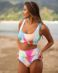 Best 4 Way Bralette Mommy & Me|Swim Tops