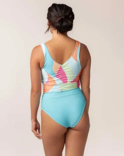 Best 4 Way Reversible Midkini Swim Tops