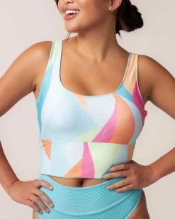 Best 4 Way Reversible Midkini Swim Tops