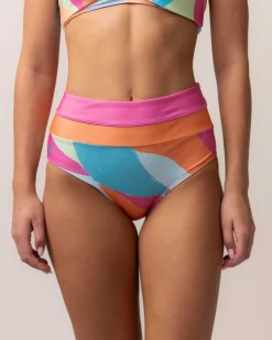 Best Colorblock Bottom Swim Bottoms