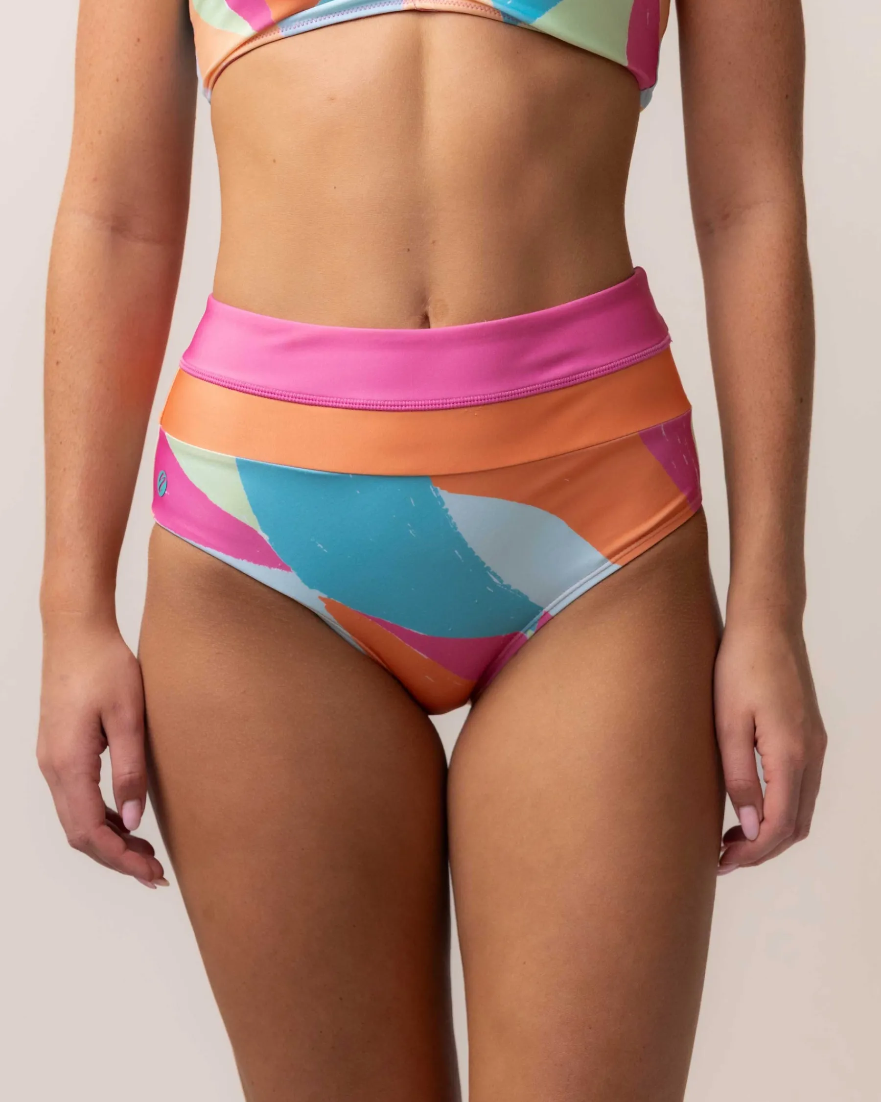 Best Colorblock Bottom Swim Bottoms