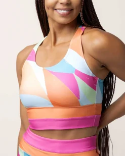 Best Cut Back Crop Swim Tops