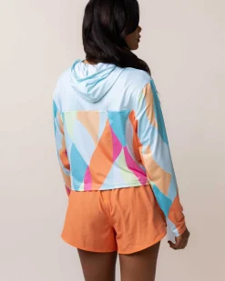 New Quarter Zip Sunshade Sun Protection