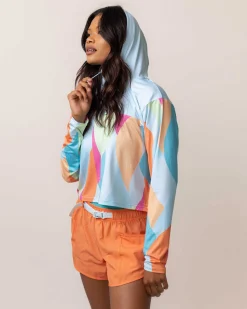 New Quarter Zip Sunshade Sun Protection