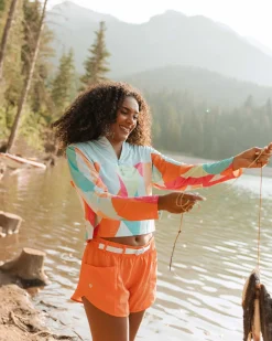 New Quarter Zip Sunshade Sun Protection