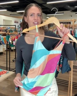 Online V-Neck Tankini Swim Tops|Mommy & Me