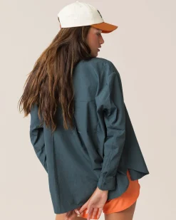 New Base Camp Button Up Outerwear|Tops