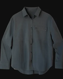 New Base Camp Button Up Outerwear|Tops