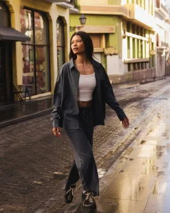 New Base Camp Button Up Outerwear|Tops